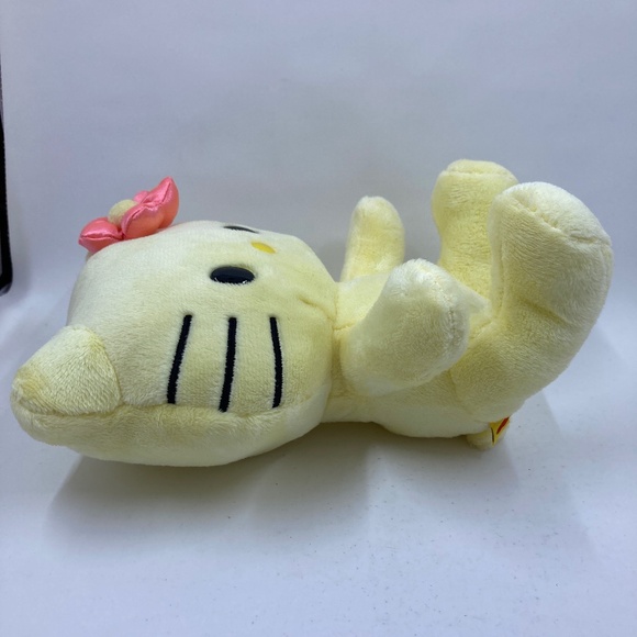 Hello Kitty Small Frys Plush Build a Bear Yellow 7" New With Out Tags - Picture 3 of 12